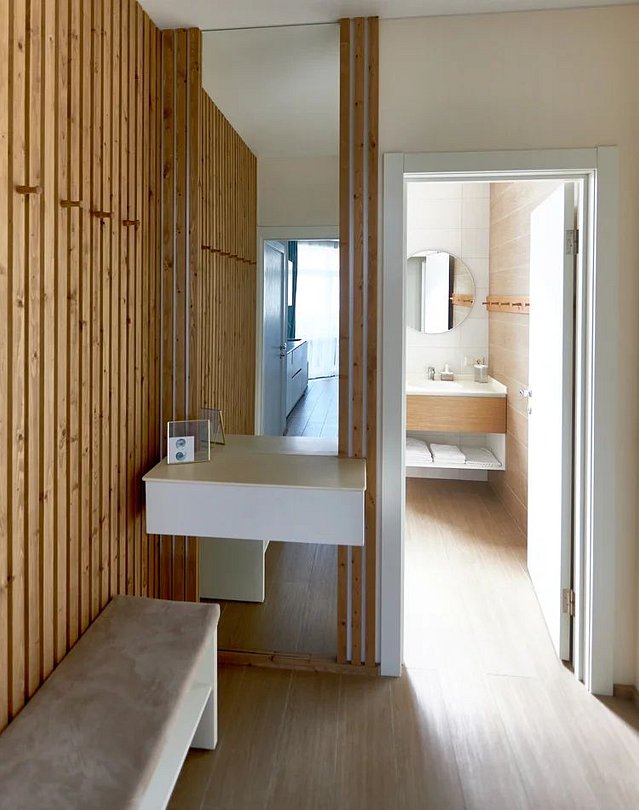 Апартаменты 4-местный 2-комнатный (изолированные комнаты)