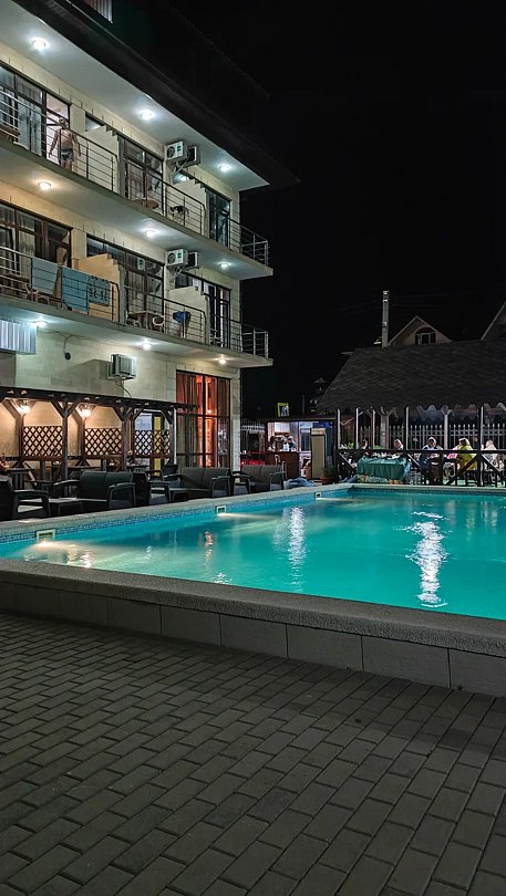 Ночной вид | МариАрт, Краснодарский край