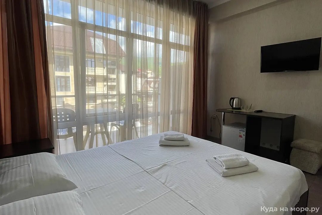 Стандартный 2-местный 1-комнатный