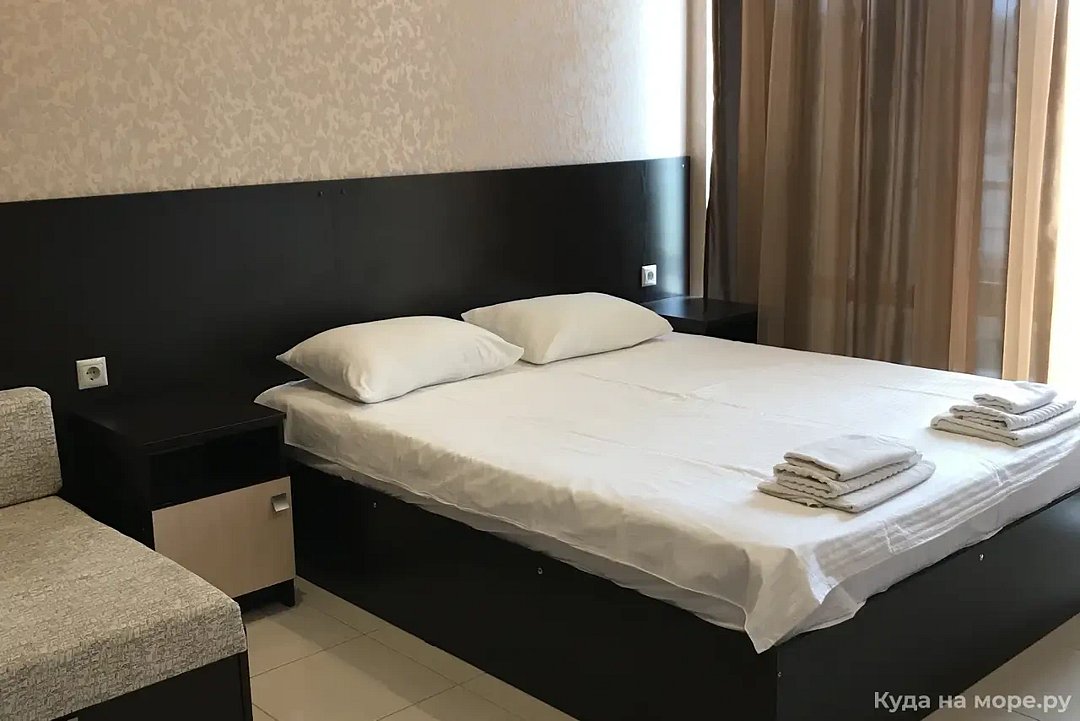 Стандартный 2-местный 1-комнатный