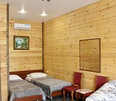 Апартаменты 4 мест апарты ТВИН, Гостевой дом Мечта, Амзара