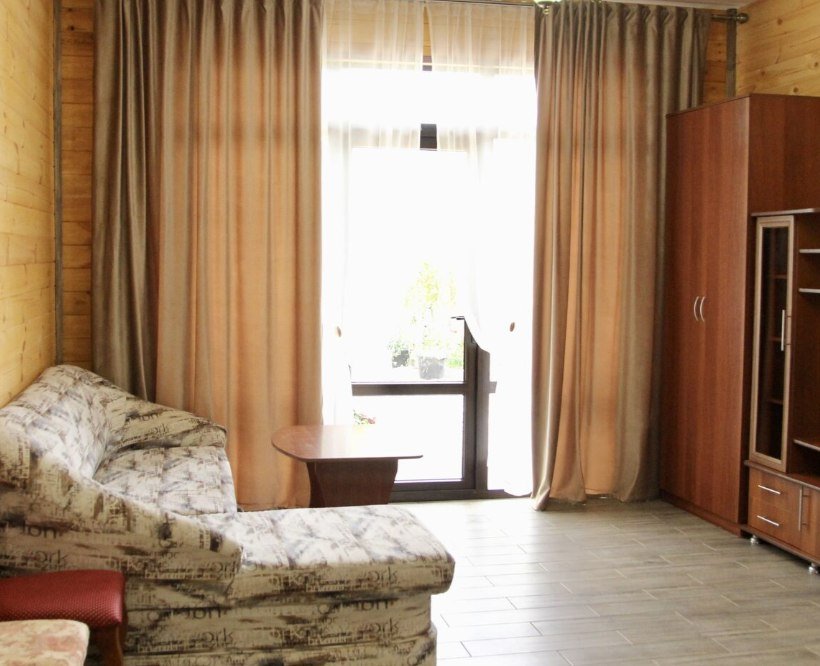 Апартаменты 4-местный 2-комнатный DBL