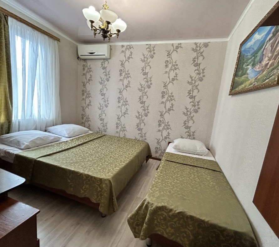 Комфорт 3-местный 1-комнатный