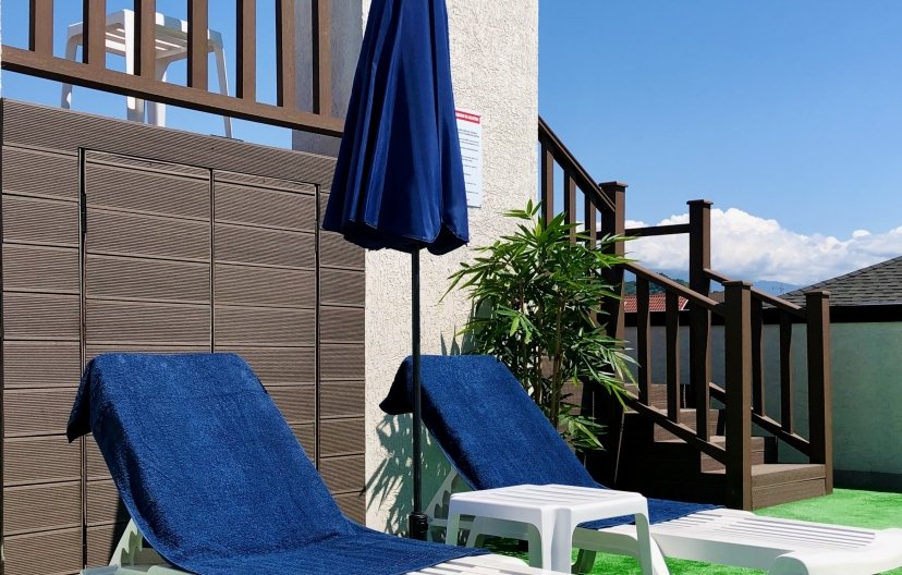 Территория у бассейна | Шоколад, Краснодарский край