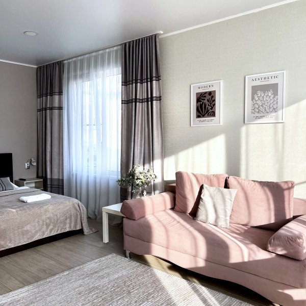 Семейный Deluxe 4-местный 1-комнатный | Шоколад, Краснодарский край