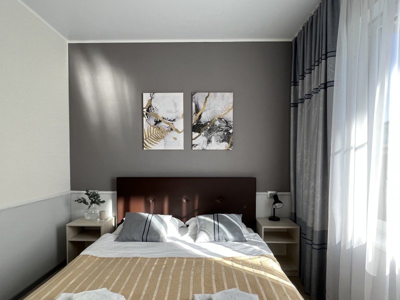 Апартаменты Deluxe 4-местный 2-комнатный (с кухней)