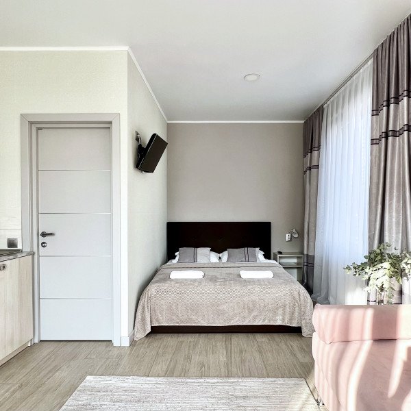 Семейный Deluxe 4-местный 1-комнатный