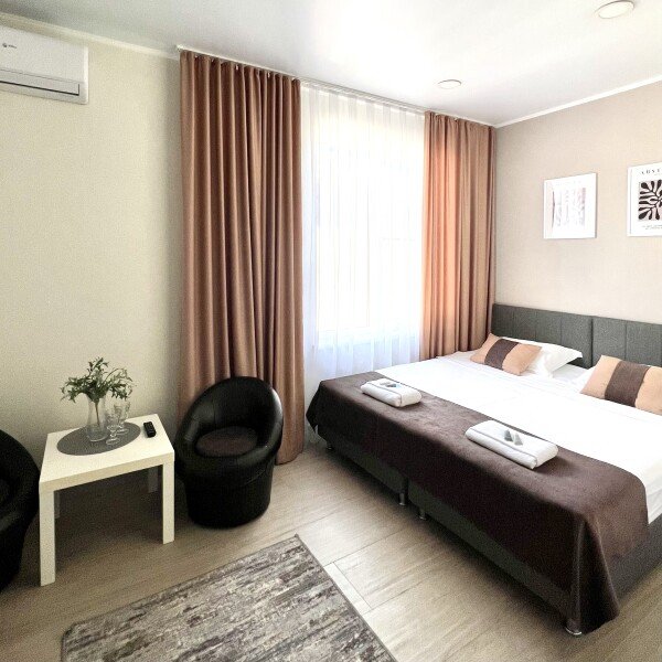 Стандартный 2-местный 1-комнатный (DBL/TWIN)