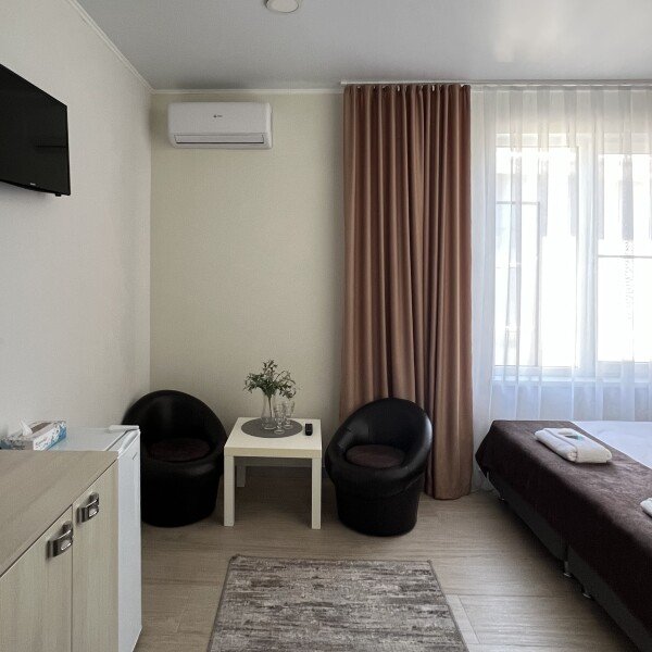 Стандартный 2-местный 1-комнатный (DBL/TWIN)