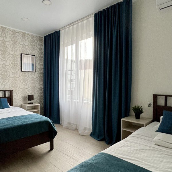 Стандартный 2-местный 1-комнатный (DBL/TWIN)