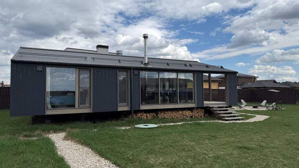 Дубльдом с камином Лес_Озеро_Дом, Московская область: фото 5