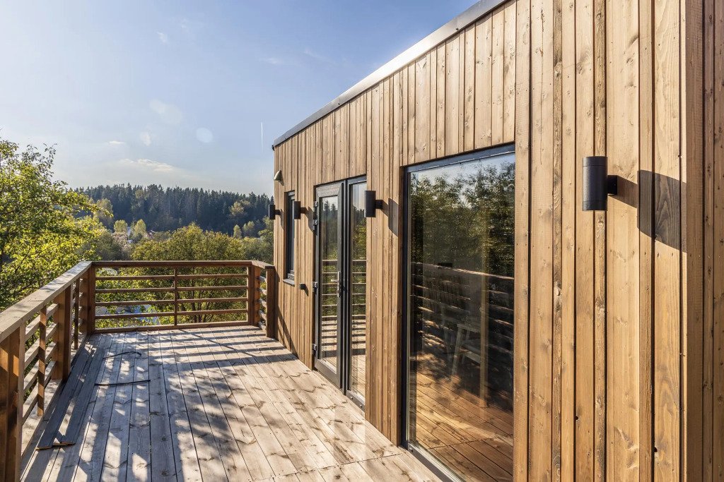 Частный Дом с Видом на Закат и Панорамной Баней, Истринский район, Московская область