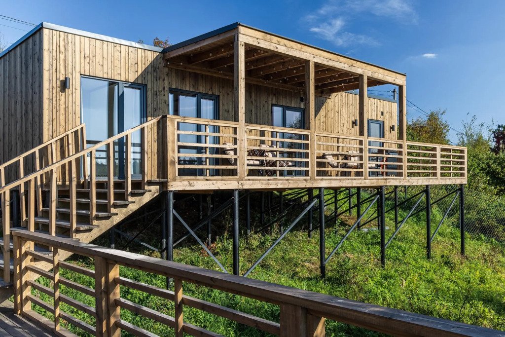 Частный Дом с Видом на Закат и Панорамной Баней, Московская область: фото 5