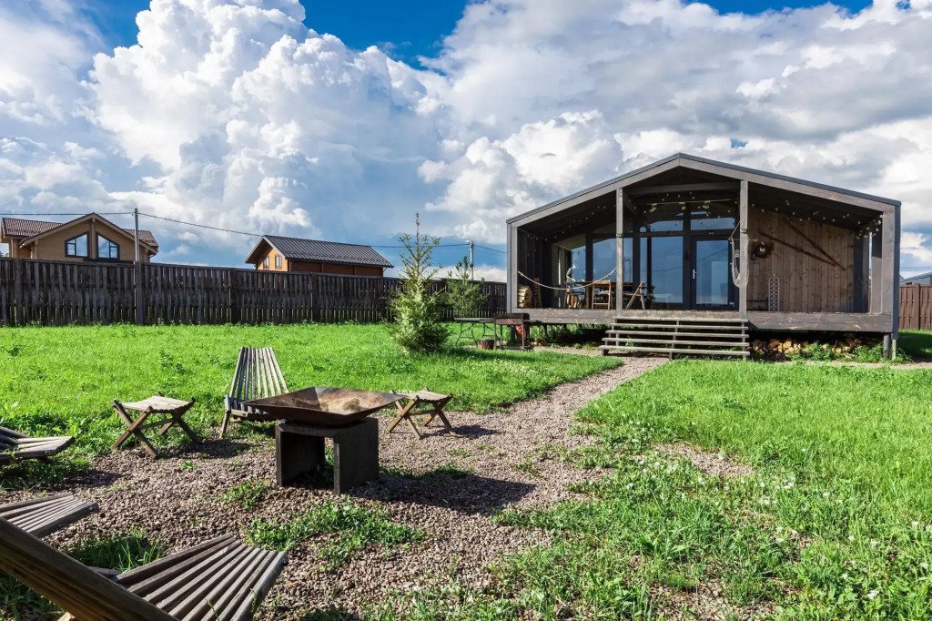 Коттедж Дом на улице Летняя 77а, Московская область, Дубечино 