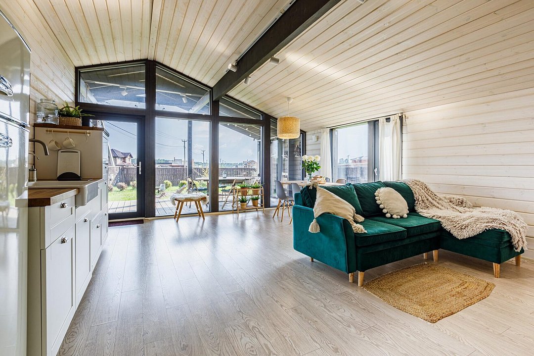 Уютный с сауной Лес_Озеро_Дом, Московская область: фото 5