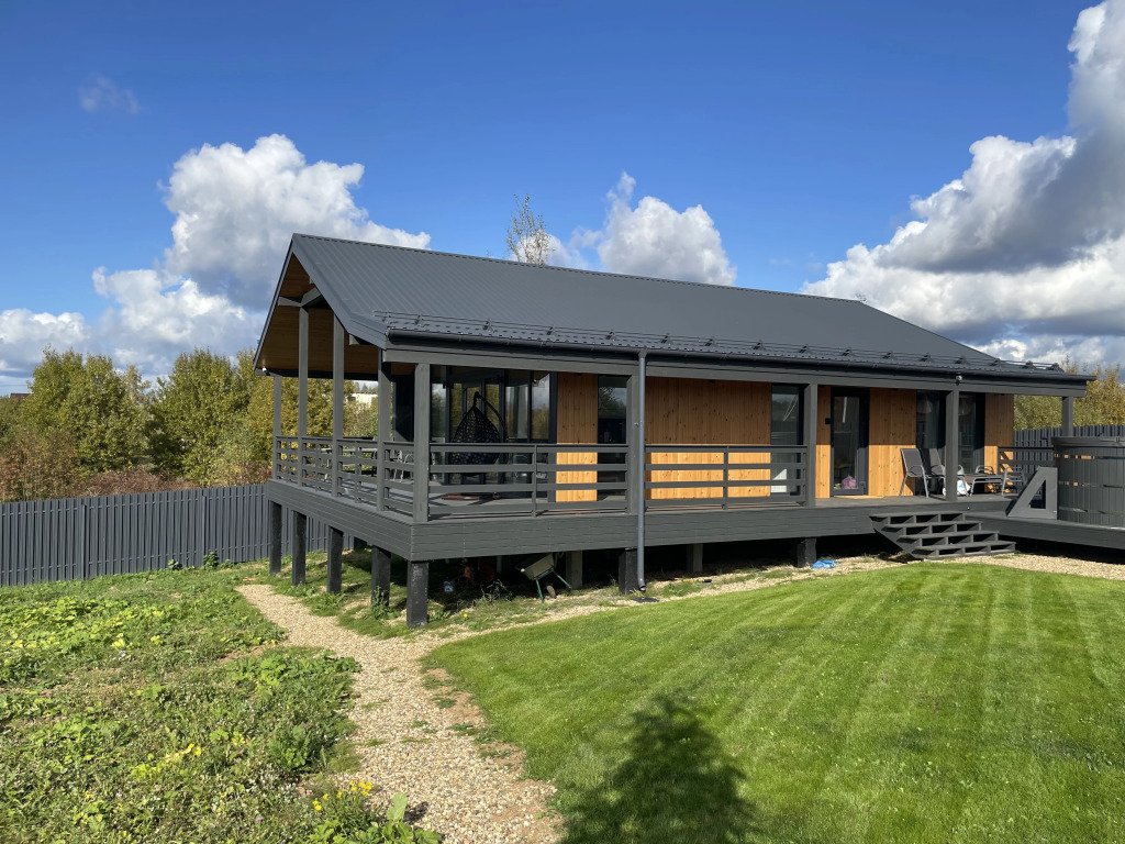 Частный Дом Скандинавский Барн LovelyLato, Игнатово, Московская область