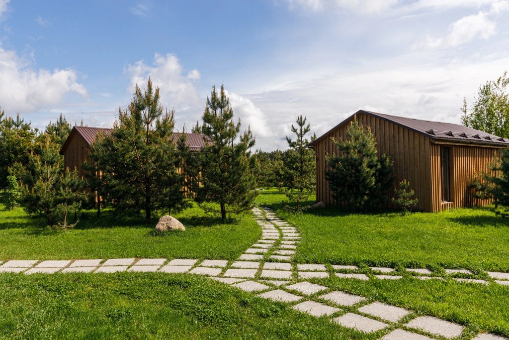 Частный дом 150 метров для отдыха рядом со Звенигородом, Московская область: фото 2