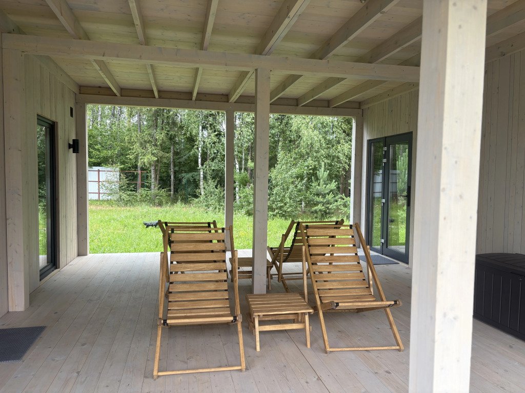 Частный дом Дух Леса - уютный загородный домик с баней, Московская область: фото 3