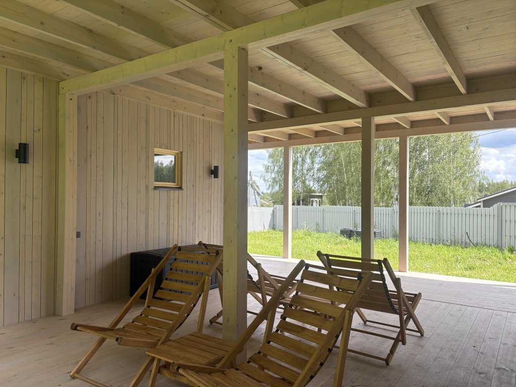 Частный дом Дух Леса - уютный загородный домик с баней, Московская область: фото 4