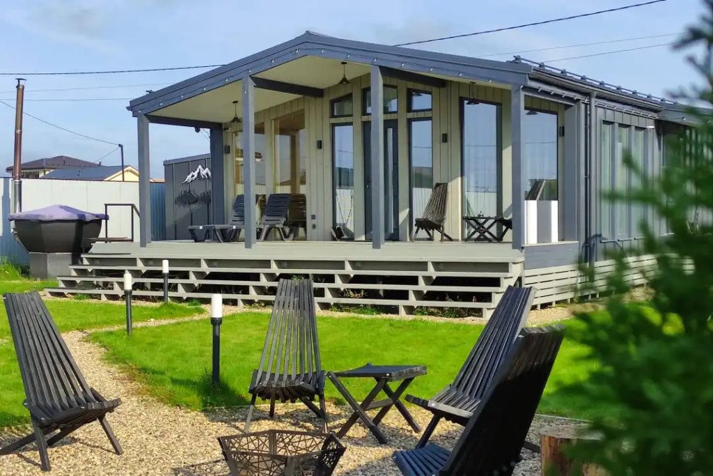 Частный дом BarnHouse с сауной рядом с Сорочанами, Дмитровский район, Московская область