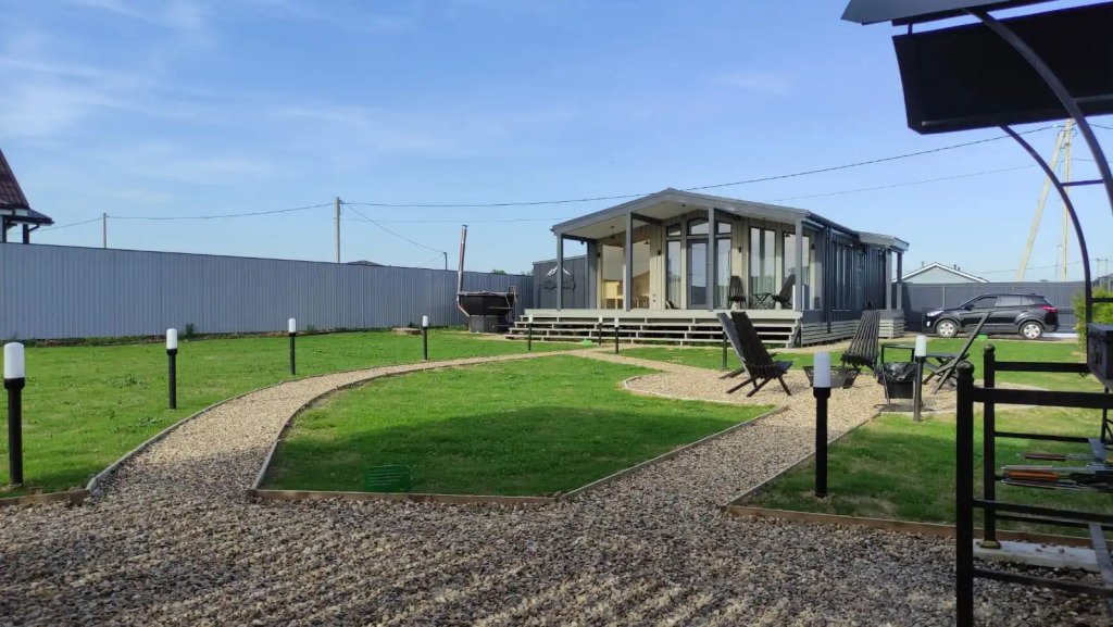 Частный дом BarnHouse с сауной рядом с Сорочанами, Московская область: фото 3