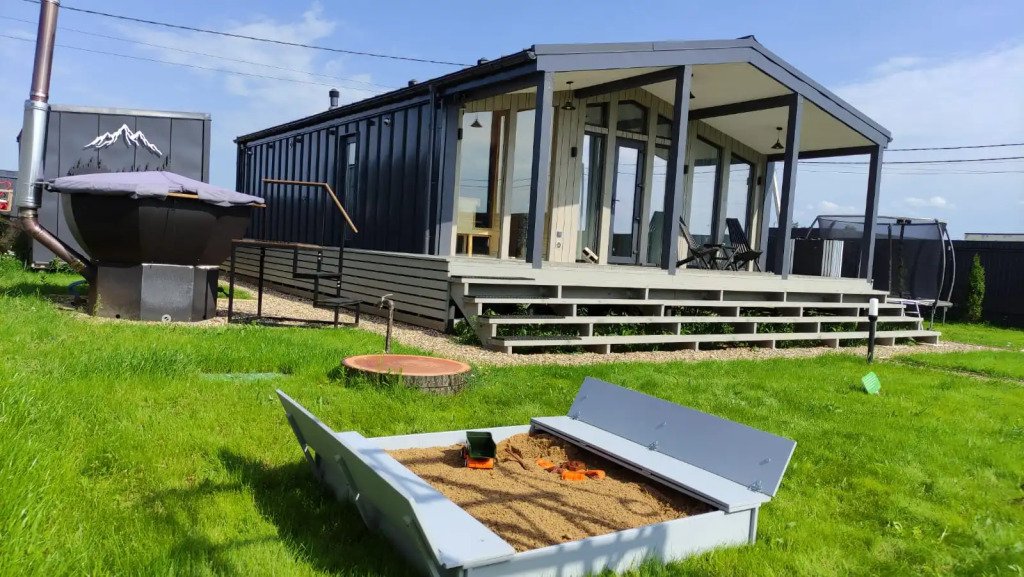 Частный дом BarnHouse с сауной рядом с Сорочанами, Московская область: фото 4