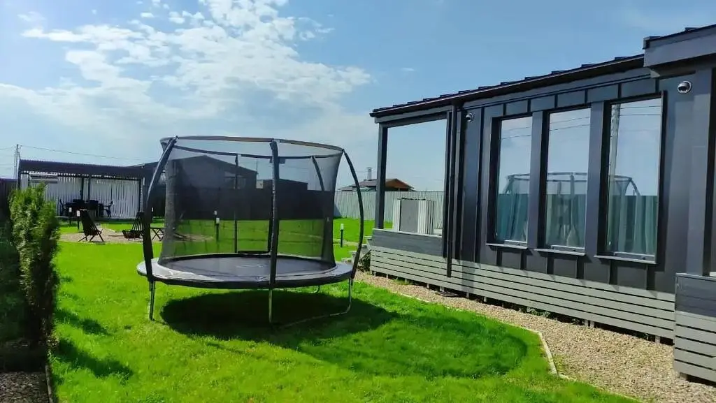 Частный дом BarnHouse с сауной рядом с Сорочанами, Московская область: фото 5