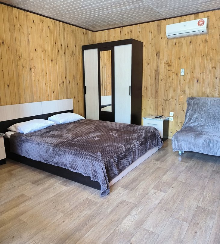 Стандартный 4-местный 1-комнатный | Шоколад, Краснодарский край