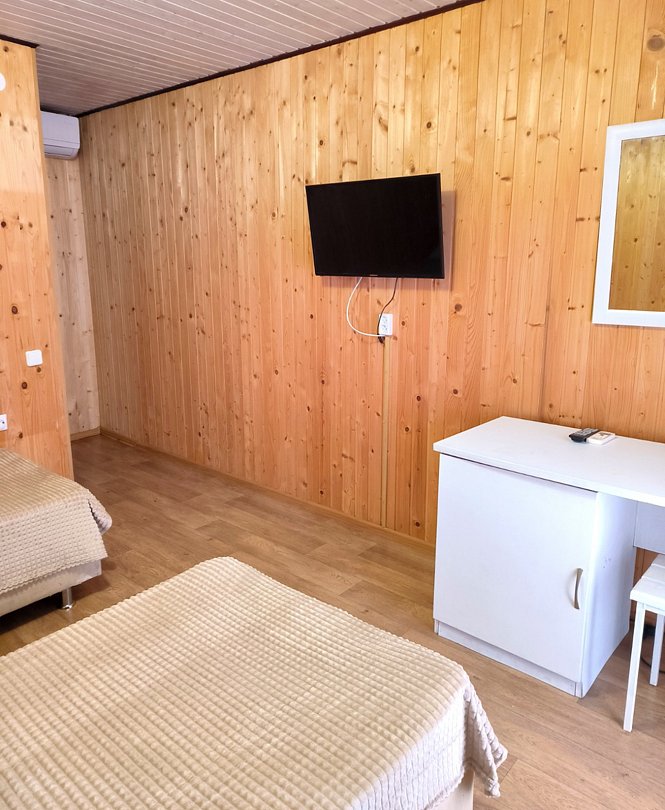 Стандартный 2-местный 1-комнатный