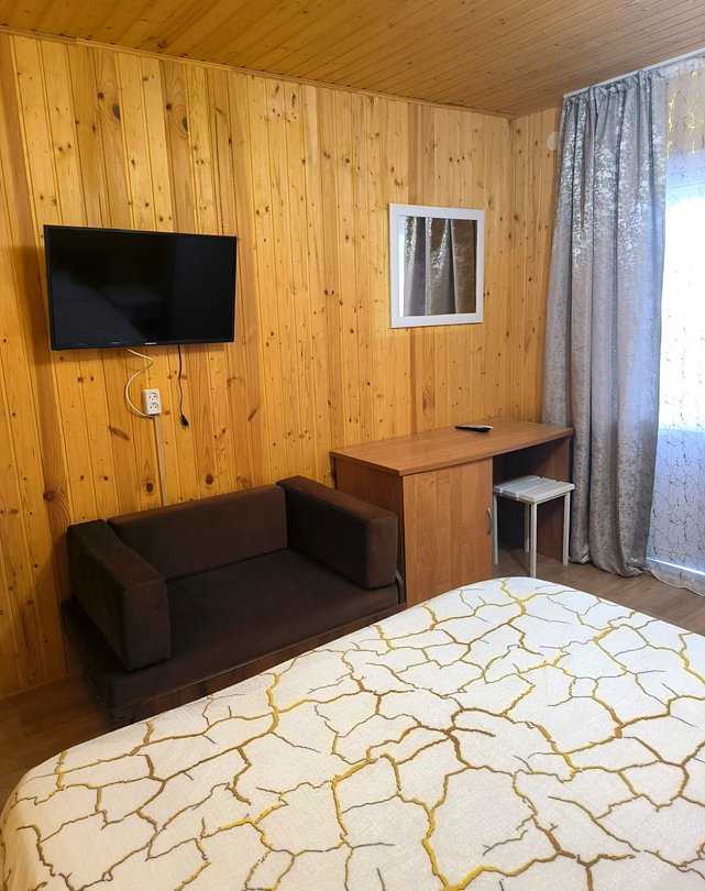 Стандартный 3-местный 1-комнатный