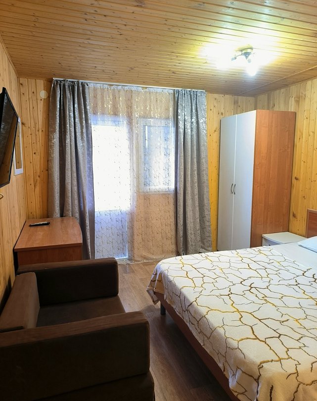 Стандартный 3-местный 1-комнатный