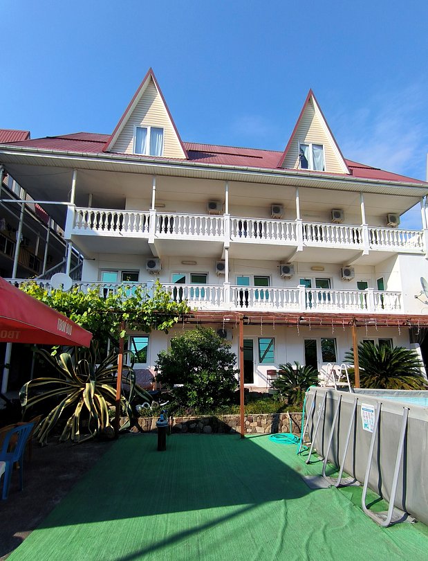 Гостевой дом Агава, Лоо, Краснодарский край