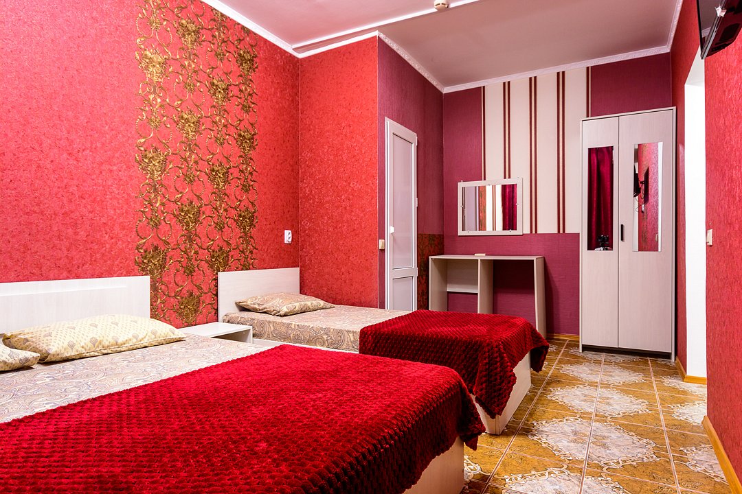 Стандартный 4-местный 2-комнатный