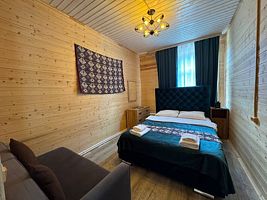 Шале 2 3-комнатный, База отдыха Daut Resort, Архыз