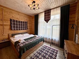 Шале 1 3-комнатный, семейный, База отдыха Daut Resort, Архыз