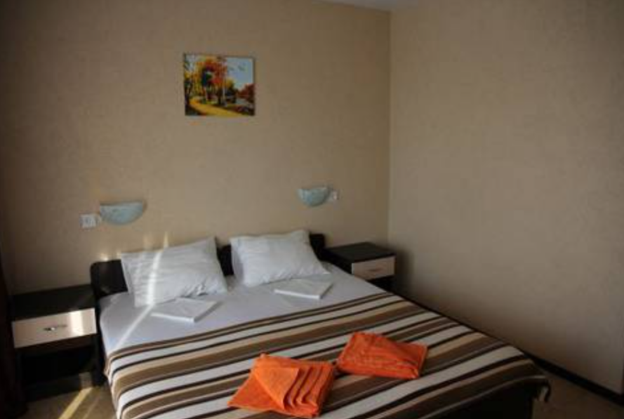 Семейный 4-местный 2-комнатный (с балконом)