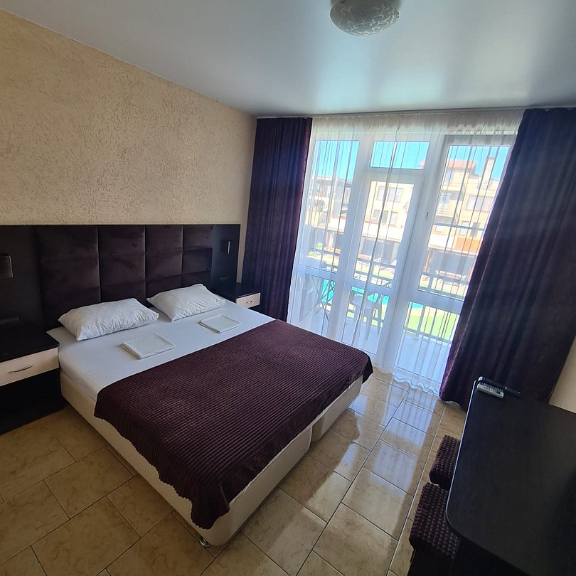 Стандартный 2-местный (с балконом)