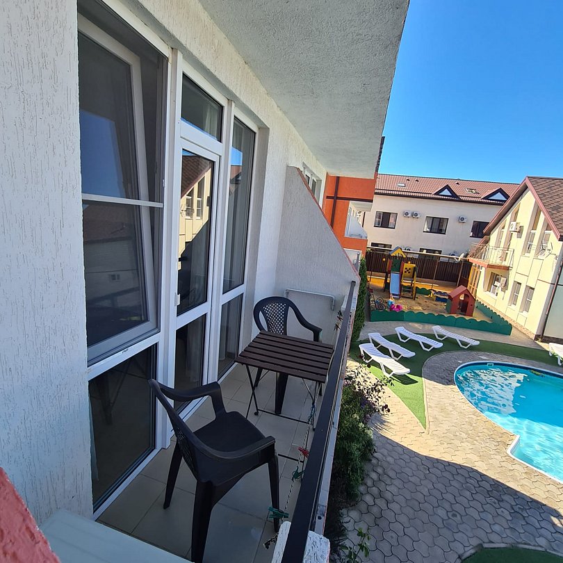 Стандартный 2-местный (с балконом)