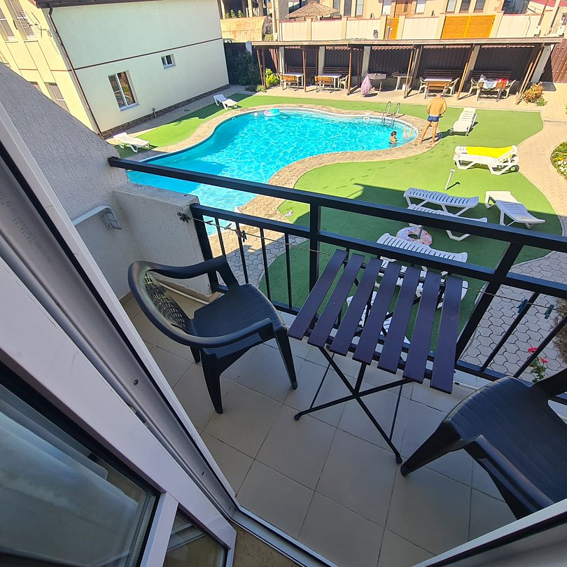 Стандартный 2-местный (с балконом)