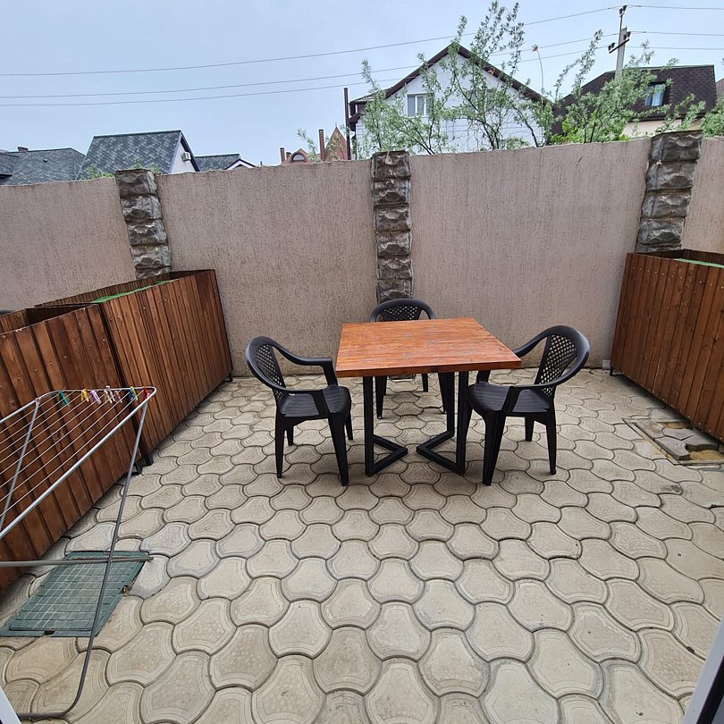 Стандартный 3-местный (с террасой)