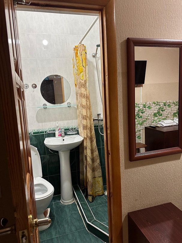 Стандартный 2-местный (с двуспальной кроватью)