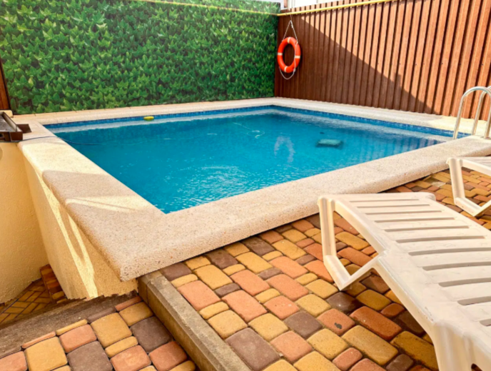 Бассейн | Вилла Александр, Краснодарский край