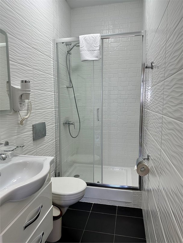 Апартаменты 4-местный 2-комнатный (с кухней, вид на море)