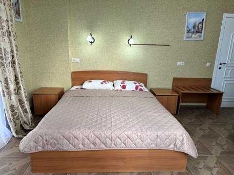 Номер 3-местный (вид на море, с балконом)