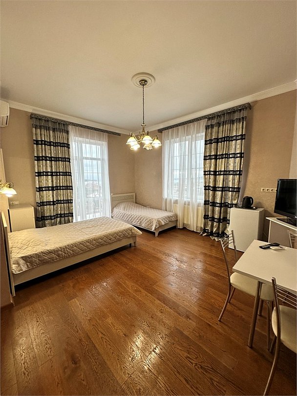 Номер 4-местный 2-комнатный (вид на море)