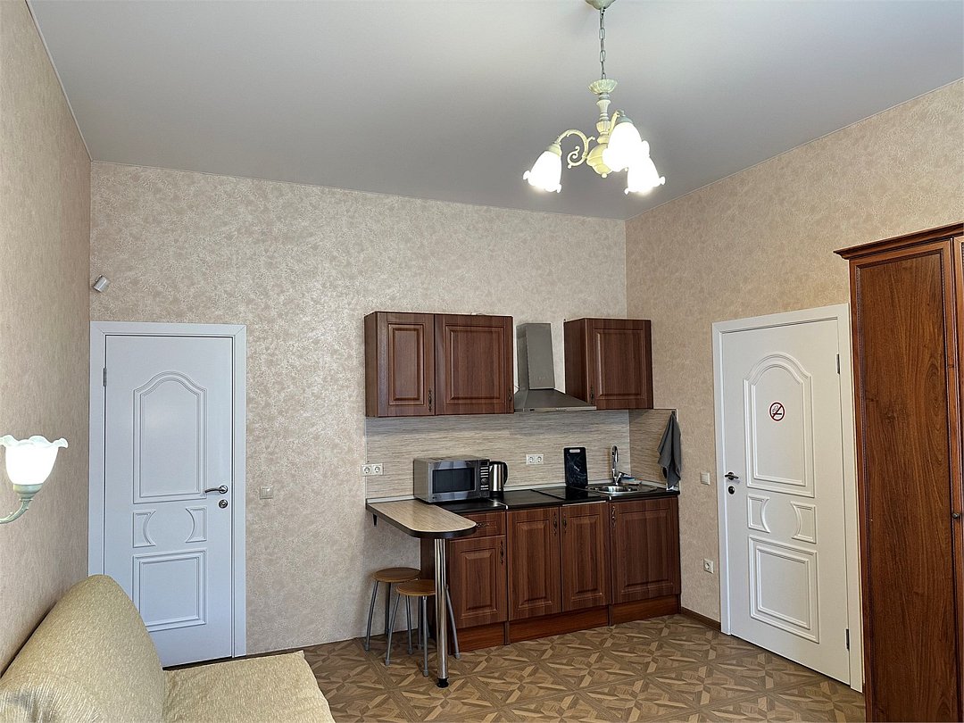 Студио 3-местный (с кухней)