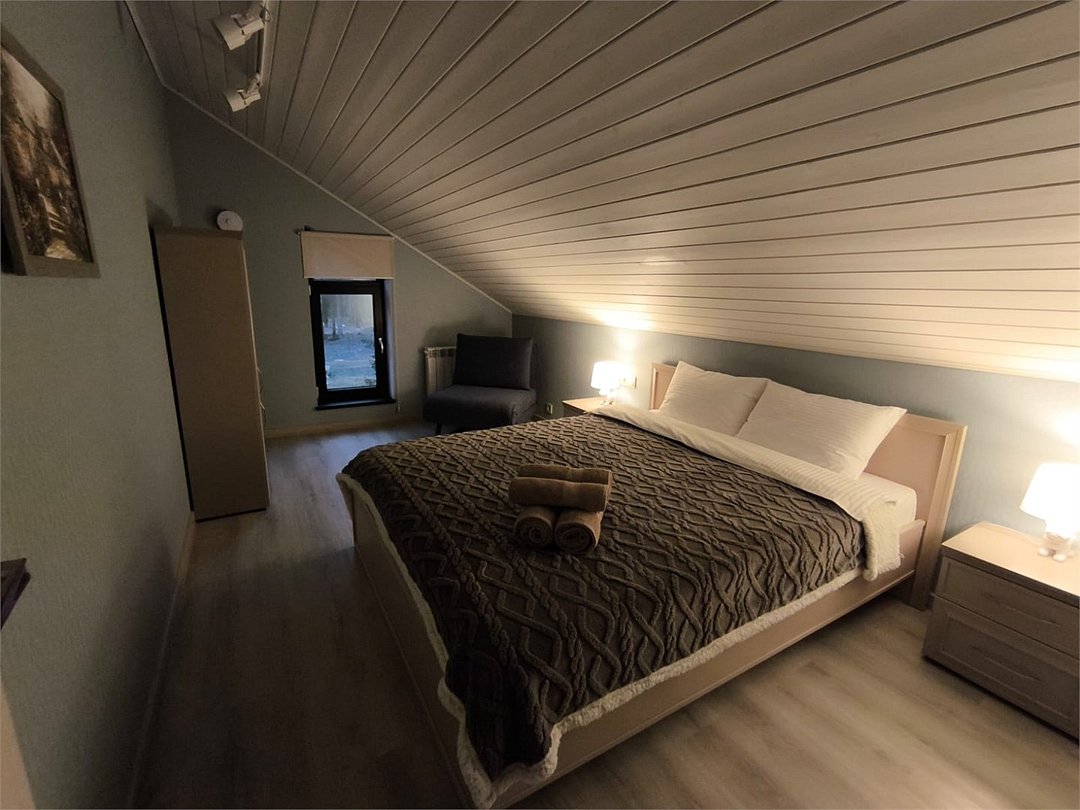 Норвежский коттедж «Гренландия с русской парной» | Миден, Ленинградская область