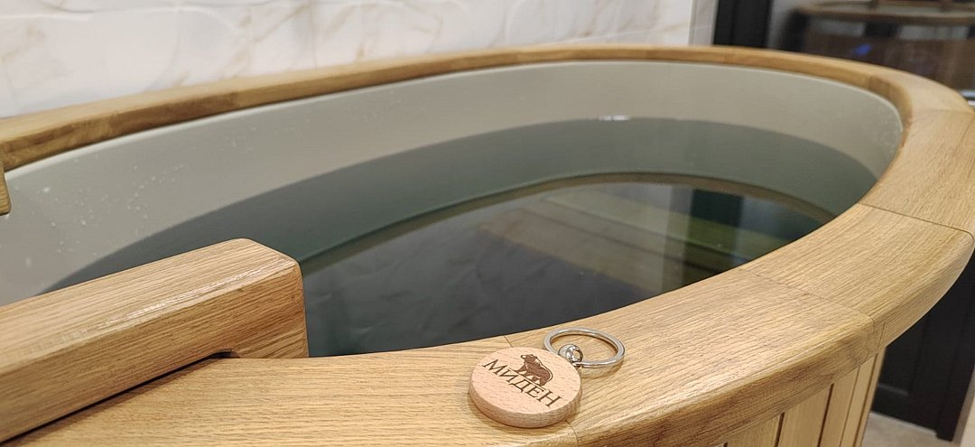 Норвежский коттедж «Гренландия с русской парной»