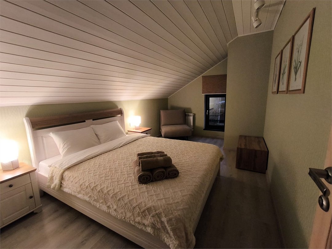 Норвежский коттедж «Скандинавия с турецкой парной»