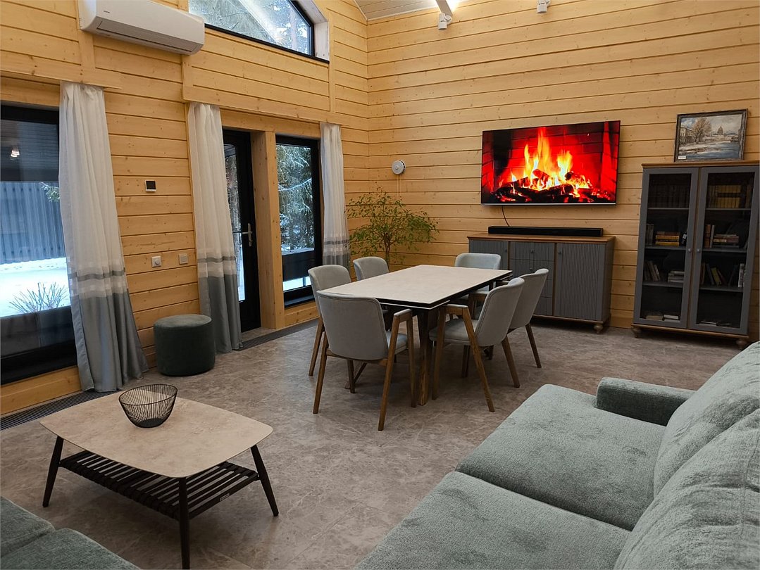 Норвежский коттедж «Скандинавия с турецкой парной»